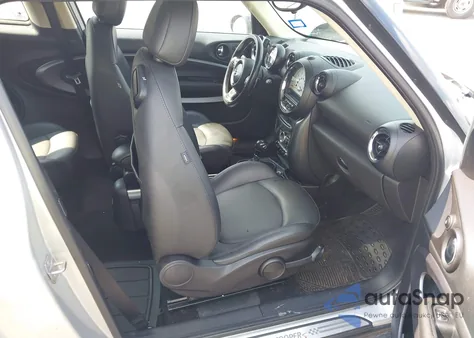 2013 Mini Paceman Cooper S из США, поврежденный, VIN WMWSS5C55DWN49197